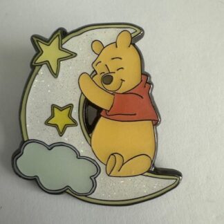 Loungefly Winnie The Pooh On The Moon Stars Clouds Mystery Disney Pin (D4)