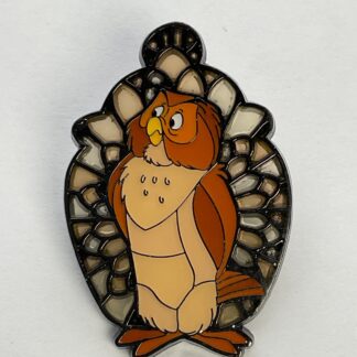 Loungefly Winnie The Pooh Stained Glass Mystery Pin Owl H8