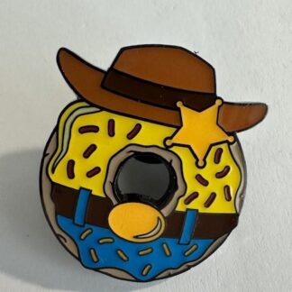 Loungefly - Woody - Toy Story - Pixar Doughnut - Mystery 2022 Disney Pin D3