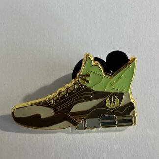 Loungefly - Yoda - Star Wars High Top Sneakers - Mystery 2025 Disney Pin D6