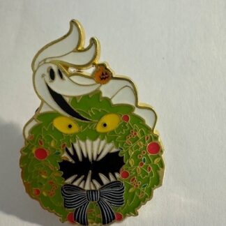 Loungefly Zero Man Eating Wreath Nightmare Before Christmas Disney Pin F0