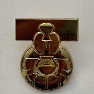 MEDAL OF YAVIN - COLLECTOR'S GOLD PIN BADGE DISNEY STAR WARS (D9)