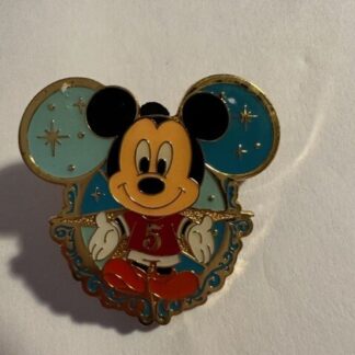 MICKEY MOUSE GAME PRIZE 5th CELEBRATION 2006 TDS TOKYO Disney Pin (A5)