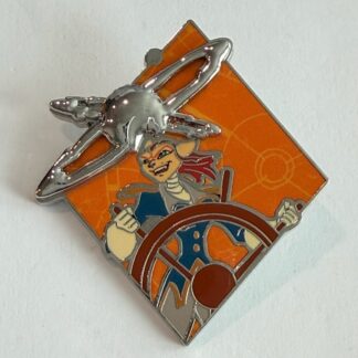 MII Captain Amelia Treasure Planet Character Diamonds Mystery 2026 Disney Pin H6