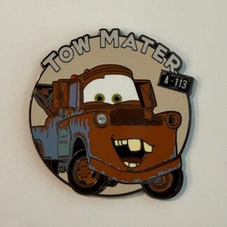 MII - Tow Mater - Tow Mater Mystery Set - Pixar Cars 2026 Disney Pin H6