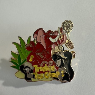 Magical Musical Moments Trashin the Camp 2002 Disney Pin D8