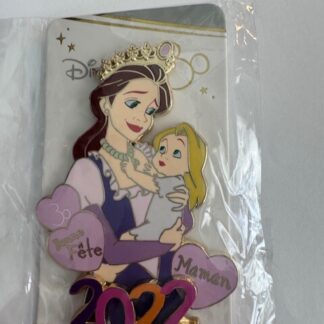 Maman 30th Bonne Fete DLP Rapunzel Disney Pin (B)