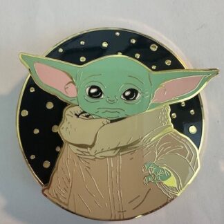 Mandalorian the Child Profile Pin (C7)