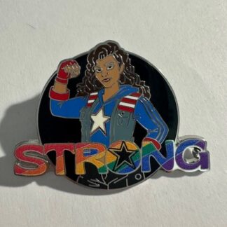 Marvel Rainbow Pride Strong Love Bold America Chavez Disney Pin E0
