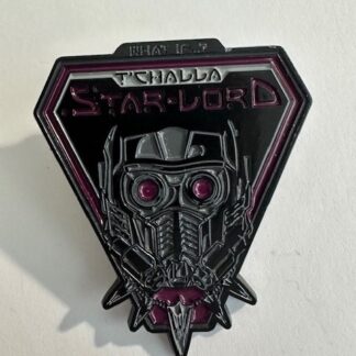 Marvel - T'Challa Star Lord - What If 2023 Disney Pin E3