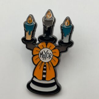 Mayor Disney Loungefly NBC Nightmare Before Christmas Candelabra Pin E0