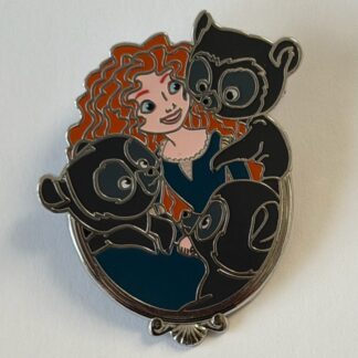 Merida Brother Bears Brave Jumbo PALM Pink A La Mode 2026 LE 150 Disney Pin H9