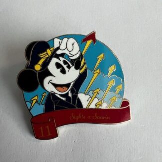 Mickey 11th Day Twelve Days Of Christmas Holiday 2020 Disney Pin (C3)