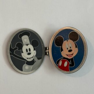 Mickey - 80 Years - Art of Disney - Hinged Flawed 2008 Willie Disney Pin H7