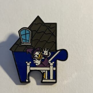 Mickey & Friends Haunted House Disney Loungefly Blind Box Puzzle Pin Daisy (C2)