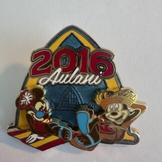 Mickey Minnie Aulani 2016 Disney Pin (A8)