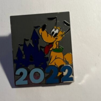 Mickey Mouse And Friends Booster Pluto 2022 Disney Pin (C2)