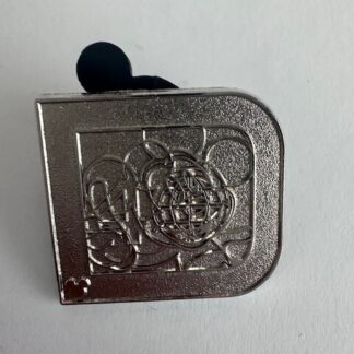 Mickey Mouse Chaser Classic D 2011 Hidden Mickey WDW Disney Pin (A0)