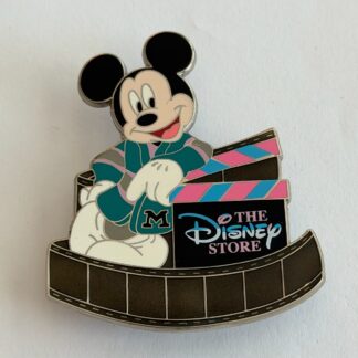 Mickey Mouse Clapper Board 25th Anniversary Making Magic LE 500 Disney Pin A9