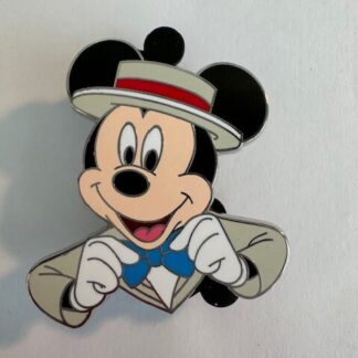 Mickey Mouse Dapper Dans Hat And Bowtie Disney Pin (D6)