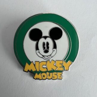 Mickey Mouse Dark Green Oh Mickey Color Mystery Disney Pin (B3)