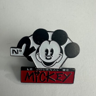 Mickey Mouse Magazine Le Journal De Mickey 2000th Issue Disney Pin C0