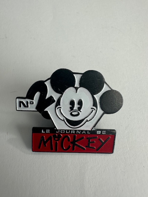 Mickey Mouse Magazine Le Journal De Mickey 2000th Issue Disney Pin C0