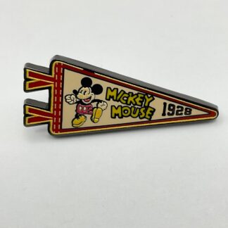Mickey Mouse Pennant 1928 Disney Pin (H1)