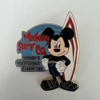 Mickey Mouse SURF Board Company DISNEY / DCA Pin F4