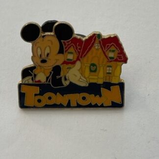 Mickey Mouse Toontown Attraction TDL Disney Pin (D0)