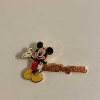 Mickey Mouse Walt Disney World Sign Auctions Disney Pin (B7)