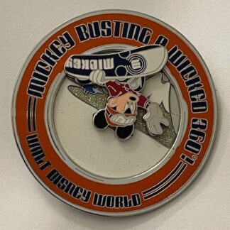 Mickey Snowboarding Wicked 360 Disney Pin (A6)