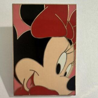 Mini Pop Art Frame Red And Pink 54463 Disney Pin (B1)