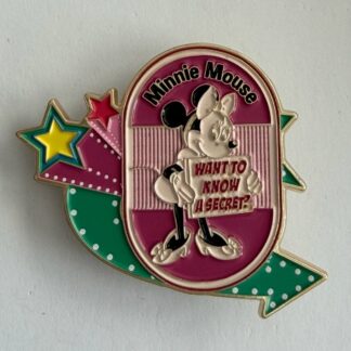 Miniso - Minnie Mouse - Americano Retro Advertisement Mystery 2025 Disney Pin E2