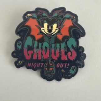 Minnie As A Vampire Ghouls Night Out Halloween Disney Pin A3