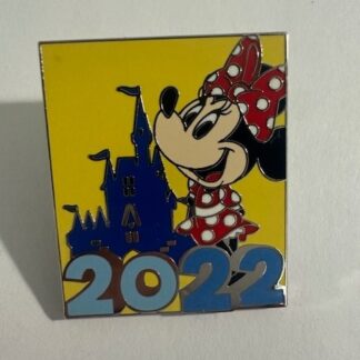 Minnie - Mickey and Friends 2022 Booster Disney Pin  (A9)