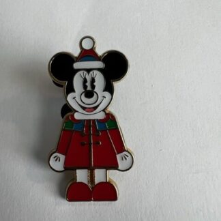 Minnie Mouse Christmas Nutcrackers From A Set Tokyo TDL Disney Pin (C2)