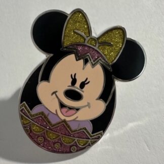 Minnie Mouse - Eggstravaganza - Character Egg - Easter Disney Pin C3