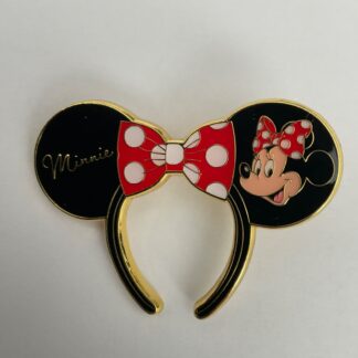 Minnie Mouse Mickey & Friends Signature Mickey Ears Pin Loungefly BoxLunch F7