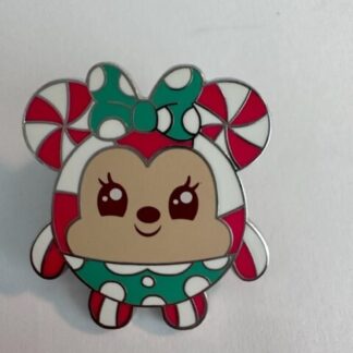 Minnie Peppermint Meringue Munchkins Mystery Candy Cane Disney Pin (C5)