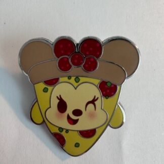 Minnie Pepperoni Pizza Munchlings Series 3 Mystery Disney Pin (D0)