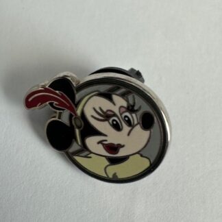 Minnie Tiny Kingdom Second Edition Gold Era Actress Tower 2022 Disney Pin E0