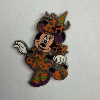Minnie in a Witch Costume - Halloween 2012 Disney Pin E1