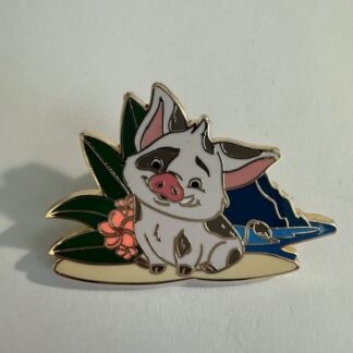 Moana 2 PUA Plumeria Flower Collectible Enamel Pin Exclusive Disney Pin F2