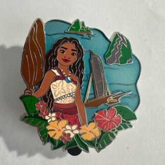 Moana - Standing with Oar - Moana 2 Disney Pin A6