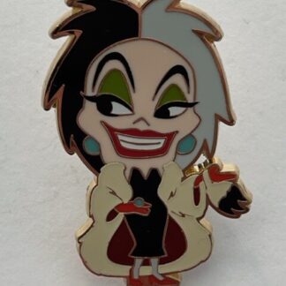 Monogram Cruella De Vil 101 Dalmatians LE 450 Disney Pin (C7)