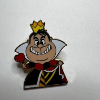 Monogram LE Queen Of Hearts Mystery Alice In Wonderland Disney Pin (B6)