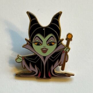 Monogram Maleficent Mystery Villain Pink A La Mode Sleeping LE Disney Pin (C4)