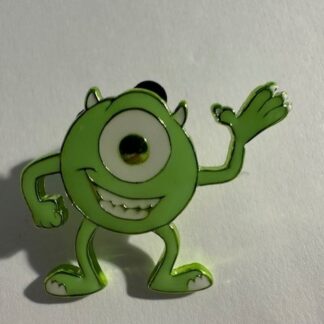 Monsters Inc. Character Mystery Blind Box Enamel Mike Wazowski Disney Pin C7