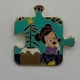 Morty Fieldmouse Tiny Tim Character Connection 2019 Disney Pin D0